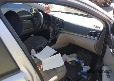 2017 Hyundai Elantra Se z USA, uszkodzony, nr VIN KMHD74LF9HU083173